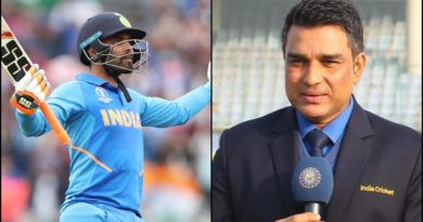 Sanjay Manjrekar jadeja twitter