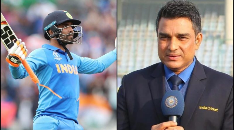 Sanjay Manjrekar jadeja twitter