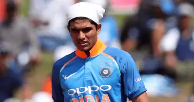 Shubman Gill West Indies tour