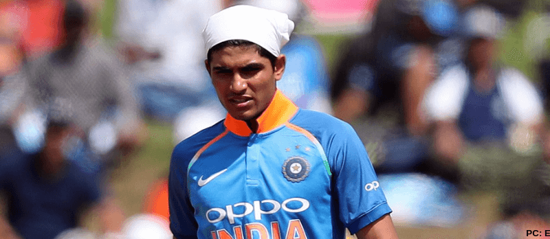 Shubman Gill West Indies tour