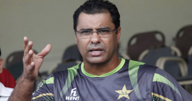 Waqar Younis Team India
