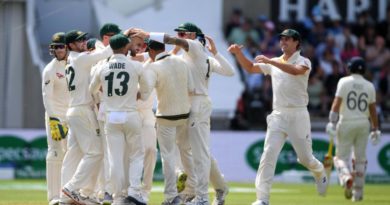 Ashes 2019 first test