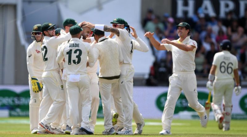 Ashes 2019 first test