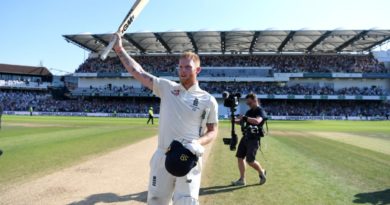 Ben Stokes Ashes 2019