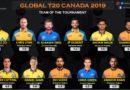 Global T20 Canada 2019 Team of the Tournament