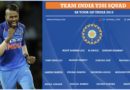 India T20 Squad against SA
