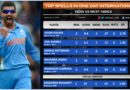 India vs WI Top 5 spells in ODIs