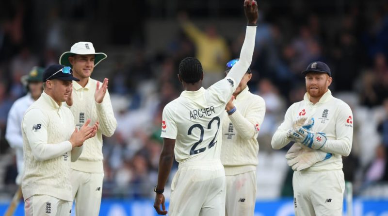 jofra archer twitter ashes 2019