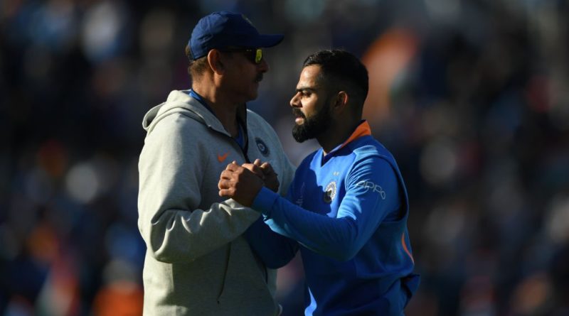 Ravi Shastri coach twitter