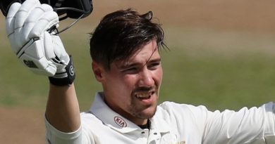 Rory Burns Ashes 2019