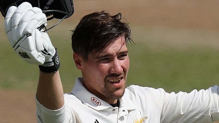 Rory Burns Ashes 2019