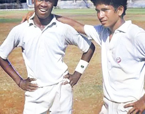 Sachin Tendulkar Vinod Kambli