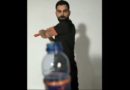 Virat Kohli bottle cap challenge