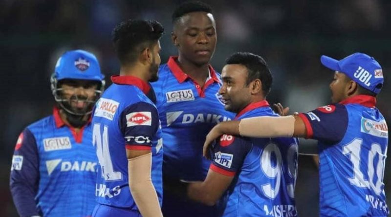 Delhi Capitals IPL 2020