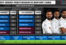 India vs WI 2019- Test Series Performance Report Card