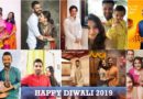 Indian cricketers Diwali wishes