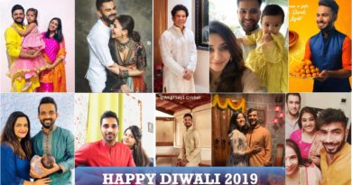 Indian cricketers Diwali wishes