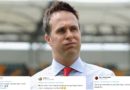 Michael Vaughan India vs SA Twitter