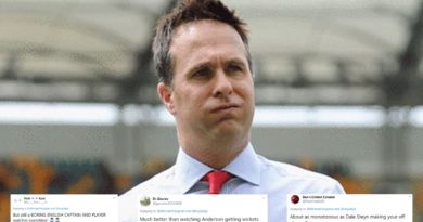 Michael Vaughan India vs SA Twitter