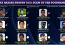 Vijay Hazare Trophy 2019 Team of the Tournament