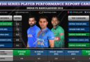 India vs Bangladesh T20I series player performance report card