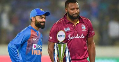 India vs WI First ODI expected playing 11.