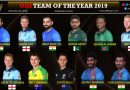 ODI Team of the year 2019
