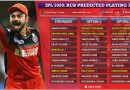 Royal Challengers Bangalore, RCB Predicted 11 for IPL 2020