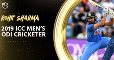 ICC Awards 2019 Rohit Sharma wins Men's ODI Cricketer of the year