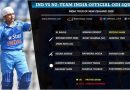 India tour of New Zealand 2020 - Official ODI Squad