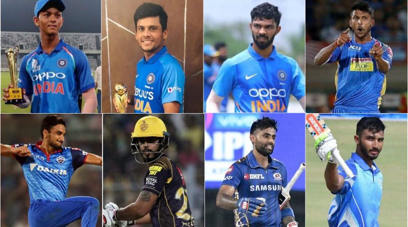 Key Uncapped Players to watch out for in IPL 2020