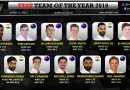 Test Team (11) of the year 2019