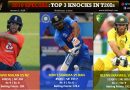 Top 3 knocks in T20Is in 2019