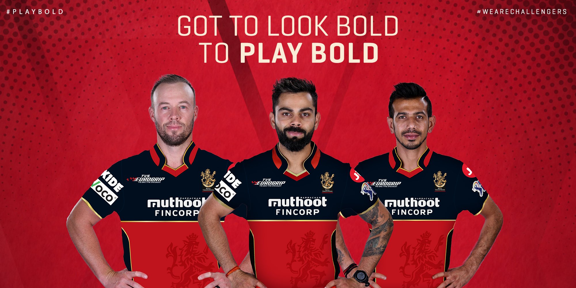RCB unveil New Jersey ahead of IPL 2020 || Image Source: RCB