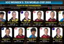 ICC Women T20 World Cup 2020 Team of the Tournament