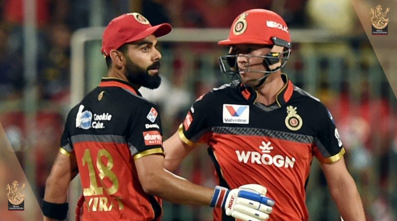 IPL 2020 RCB abd and Kohli