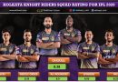 Kolkata Knight Riders, KKR Squad Rating for IPL 2020 season