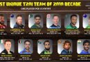 The Most Unique T20 International Team of the 2010 decade