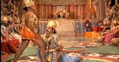 Virender Sehwag Angad scene Ramayan