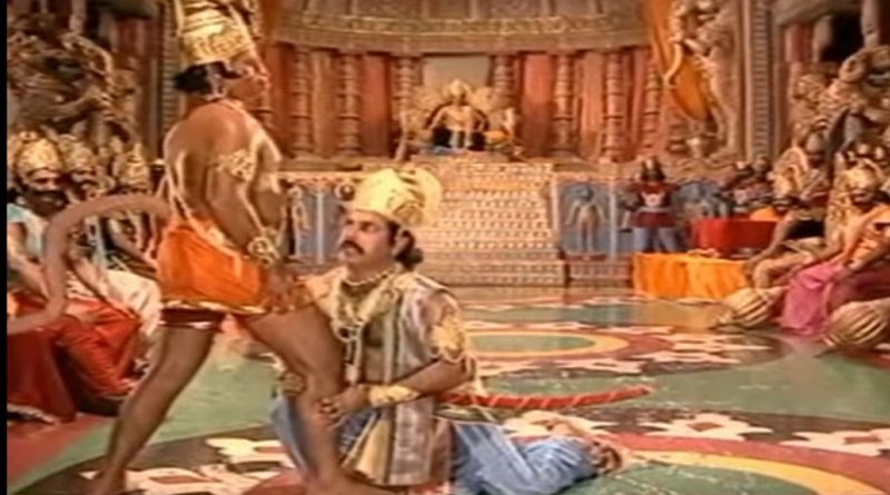 Virender Sehwag Angad scene Ramayan