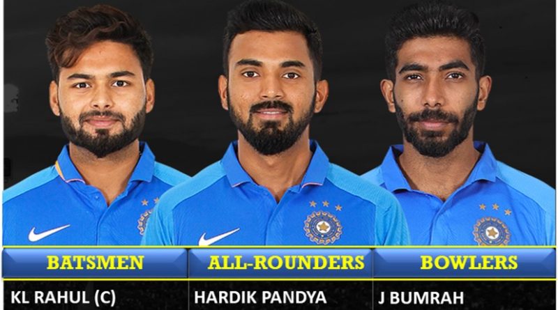 Predicting Team India squad for ODI World Cup 2027