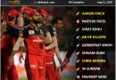 IPL 2020 UAE Strongest Probable Playing 11 for Royal Challengers Bangalore, RCB