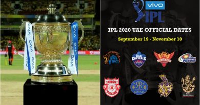 IPL 2020 UAE official dates bcci