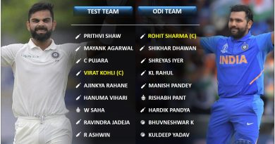 What if Team India field a seperate squad for Tests and ODIs