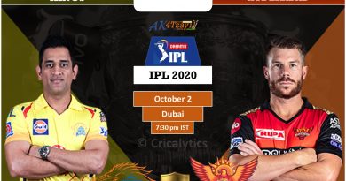 IPL 2020 Match 14 CSK vs SRH predicted 11, preview, and top key players