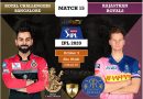 IPL 2020 Match 15 RCB vs RR predicted 11, preview, and top key players