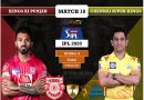 IPL 2020 Match 18 KXIP vs CSK predicted 11, preview, and top players