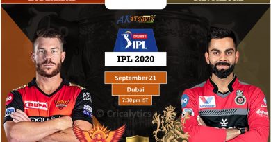IPL 2020 UAE Match 3 SRH vs RCB predicted 11 and preview