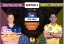 IPL 2020 UAE Match 4 RR vs CSK predicted 11 and preview