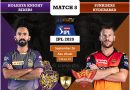 IPL 2020 UAE Match 8 KKR vs SRH predicted 11 and preview
